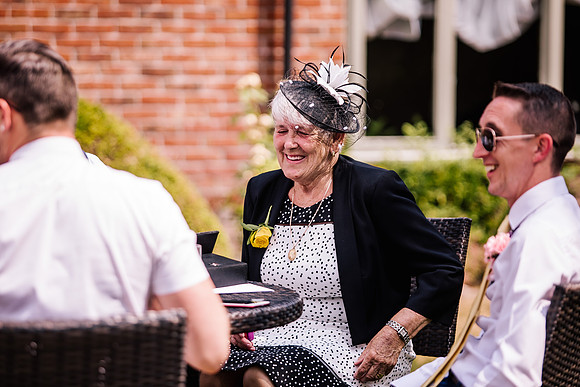 Slaters Country Inn Wedding Photography - Brian & Keith -124