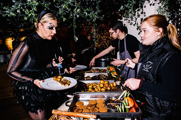 Staffordshire Event Photography - Cringleford Gothic Fairytale New Years Eve Party.-206