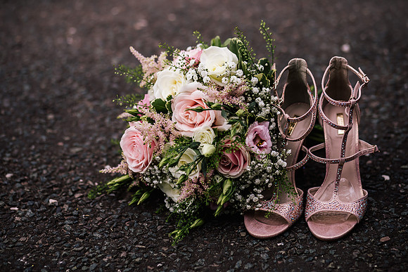 The Ashes Barns Wedding - Emma & Alistair-223