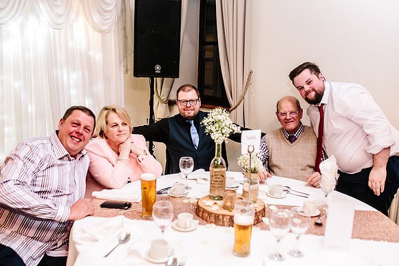 Slaters Country Inn Wedding Photography - Katie & Louis - Staffordshire Wedding Photographer-551