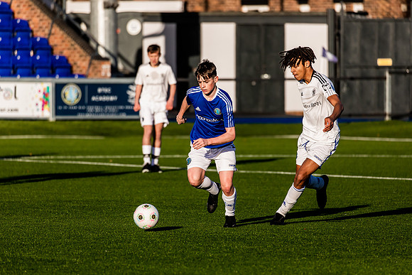 Macclesfield FC BTech Trials-131