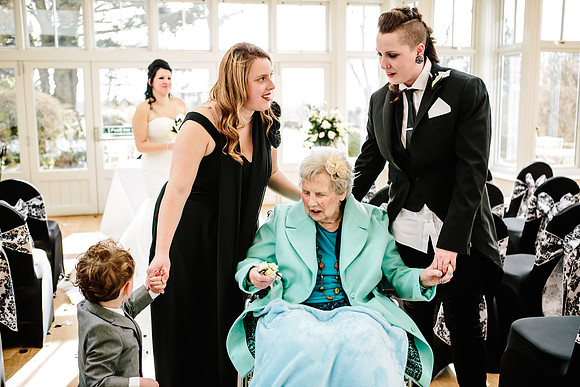 Wedding Photography - The upper House Barlaston - Holly & Clojo-283