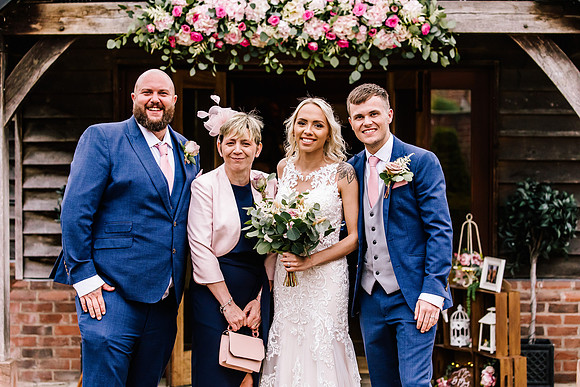 Sandhole Oak Barn Wedding Photography - Caitlin & Shane-529