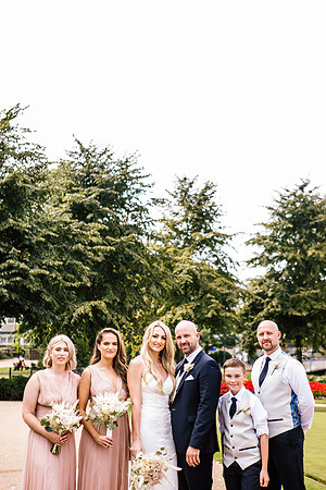 The Post House Stafford Wedding Photography - Vicky & Craig-353