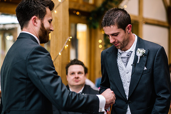 The Oak Tree Of Peover Wedding Photography - Nikki & Tom.-308