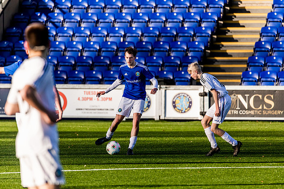 Macclesfield FC BTech Trials-196