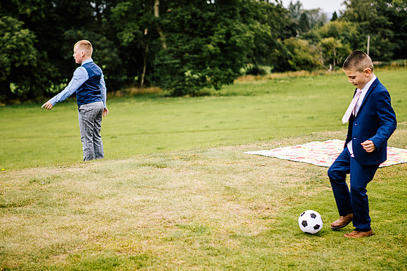 The Upper House Barlaston Wedding Photography - Holly & Paul-343