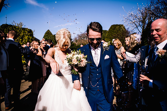 Three Horseshoes Wedding Photography - Staffordshire Weddding Photographer - Laura & Louis-332