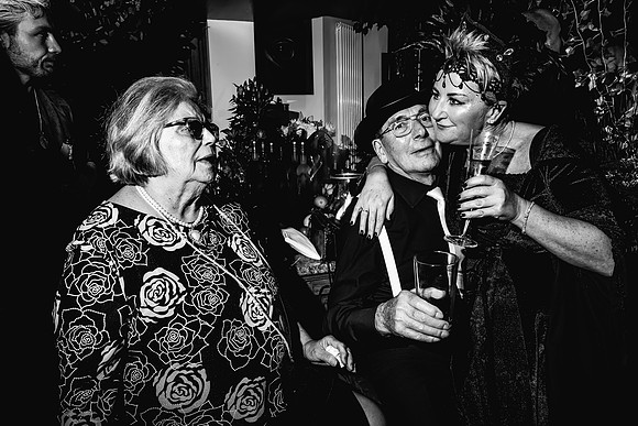 Staffordshire Event Photography - Cringleford Gothic Fairytale New Years Eve Party.-293