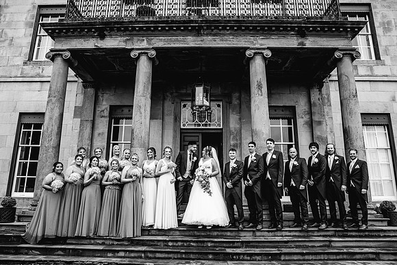Shrigley Hall Wedding Photography - Rachel & Joe-479