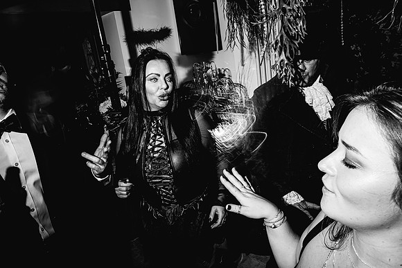 Staffordshire Event Photography - Cringleford Gothic Fairytale New Years Eve Party.-330