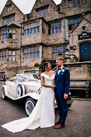 Weston Hall Wedding Photography - Alice & Josh-570