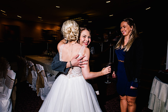 Three Horseshoes Wedding Photography - Staffordshire Weddding Photographer - Laura & Louis-746