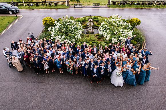 Shrigley Hall Wedding Photography - Rachel & Joe-468