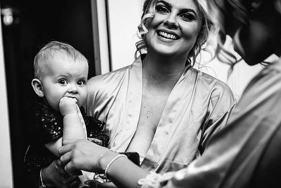 Shrigley Hall Wedding Photography - Rachel & Joe-121
