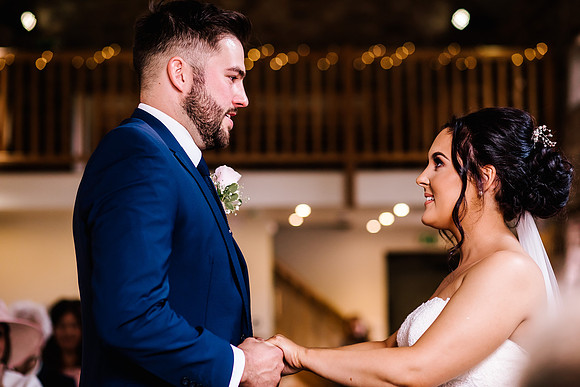 The Ashes Barns Wedding - Emma & Alistair-353