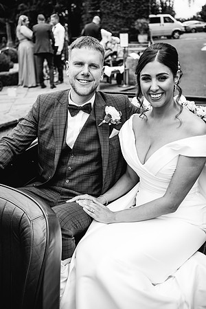 Weston Hall Wedding Photography - Alice & Josh-580