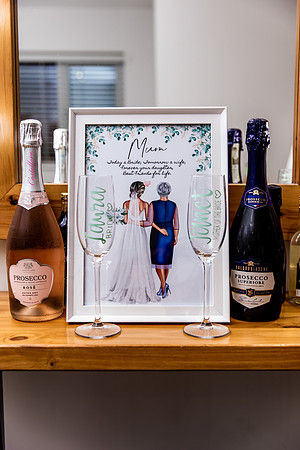 Hanbury Barn Wedding Photography - Laura & Phil-13