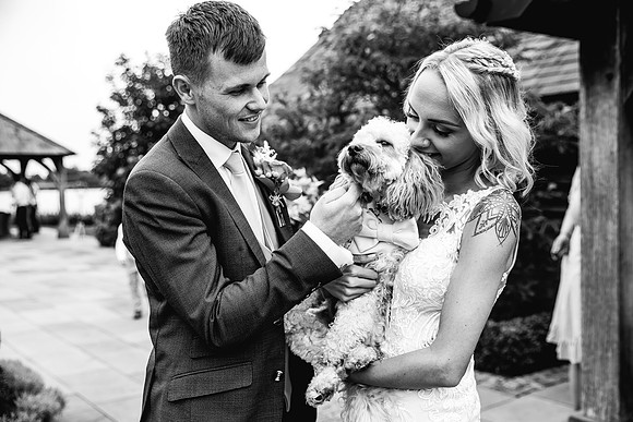 Sandhole Oak Barn Wedding Photography - Caitlin & Shane-655