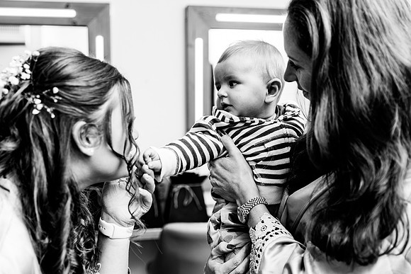 Hanbury Barn Wedding Photography - Laura & Phil-121