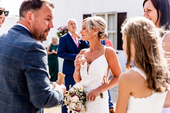 Talhenbont Hall Wedding Photography - Tammy & Lee-459