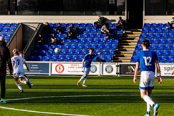 Macclesfield FC BTech Trials-309