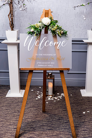 Shrigley Hall Wedding Photography - Fran & Lee-482