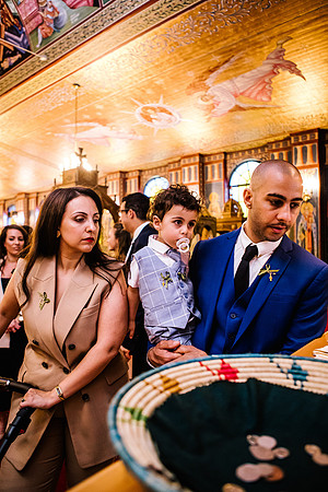 Mario - Greek Orthodox Christening -390