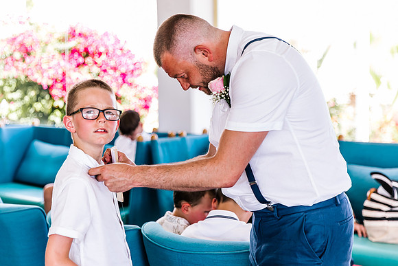 Cyprus Wedding Photography - Jessica & Dean-333