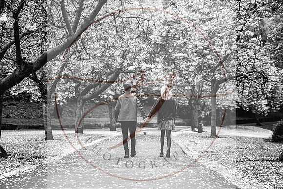 Staffordshire Engagement Photography - Pre-Wedding Shoot-57