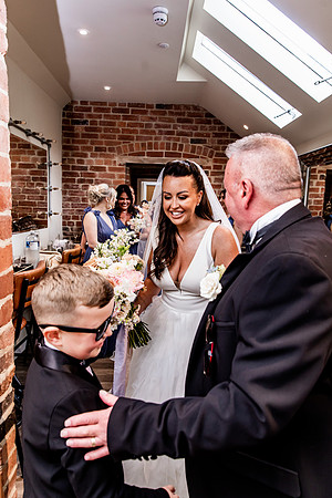 Charlotte & Paul - Foxtail Barns Wedding Photography-329