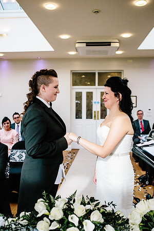 Wedding Photography - The upper House Barlaston - Holly & Clojo-216