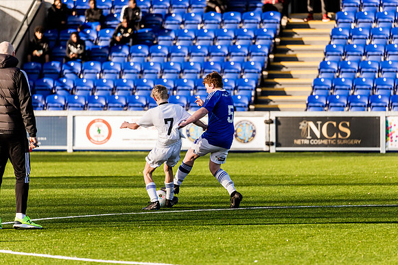 Macclesfield FC BTech Trials-290