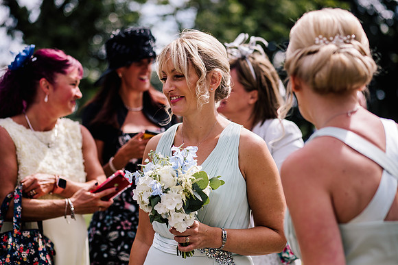The Oak Tree Of Peover Wedding Photography - Cheshire Wedding Photographer-402