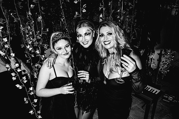 Staffordshire Event Photography - Cringleford Gothic Fairytale New Years Eve Party.-162
