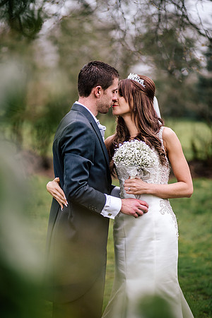 The Oak Tree Of Peover Wedding Photography - Nikki & Tom.-573