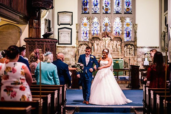 Keele Hall Wedding Photography - Tasha & Rhys-424