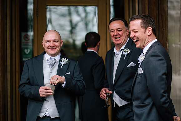 The Oak Tree Of Peover Wedding Photography - Nikki & Tom.-224