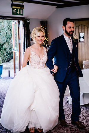 Three Horseshoes Wedding Photography - Staffordshire Weddding Photographer - Laura & Louis-482