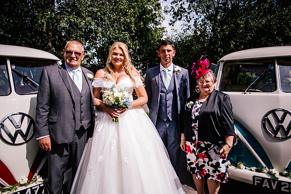 The Oak Tree Of Peover Wedding Photography - Cheshire Wedding Photographer-491