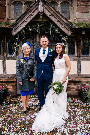 Slaters Country Inn Wedding Photography - Chantelle & Nick-303