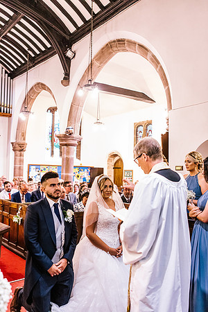 Shrigley Hall Wedding Photography - Rachel & Joe-303
