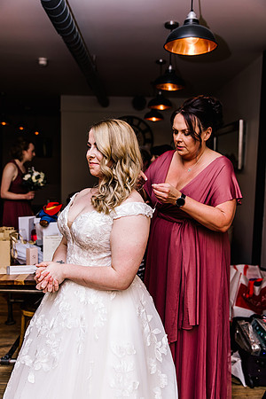 Mill Barns Wedding Photography - Paige & Chris-217