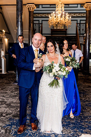 Shrigley Hall Wedding Photography - Fran & Lee-249