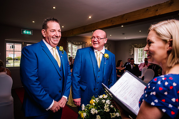 Slaters Country Inn Wedding Photography - Brian & Keith -172