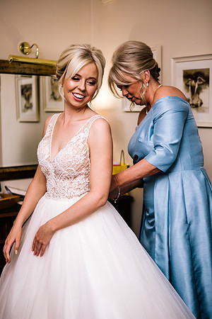 Three Horseshoes Wedding Photography - Staffordshire Weddding Photographer - Laura & Louis-130