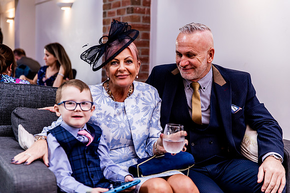 Hanbury Barn Wedding Photography - Laura & Phil-492