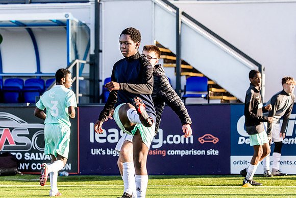 Macclesfield FC BTech Trials-461