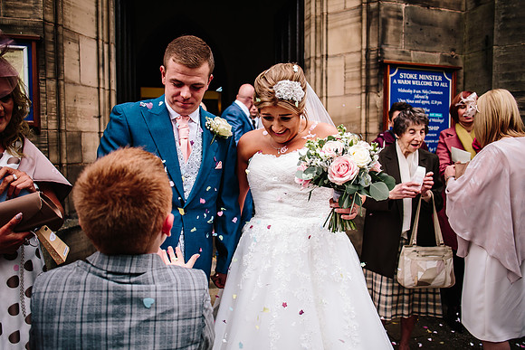 Keele Hall Wedding Photography - Tasha & Rhys-469