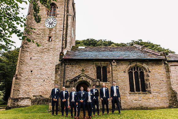 Shrigley Hall Wedding Photography - Rachel & Joe-187
